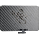 CAME-TV Matte Box with 114mm Cine Lens Opening and Carbon Fiber Top Flag