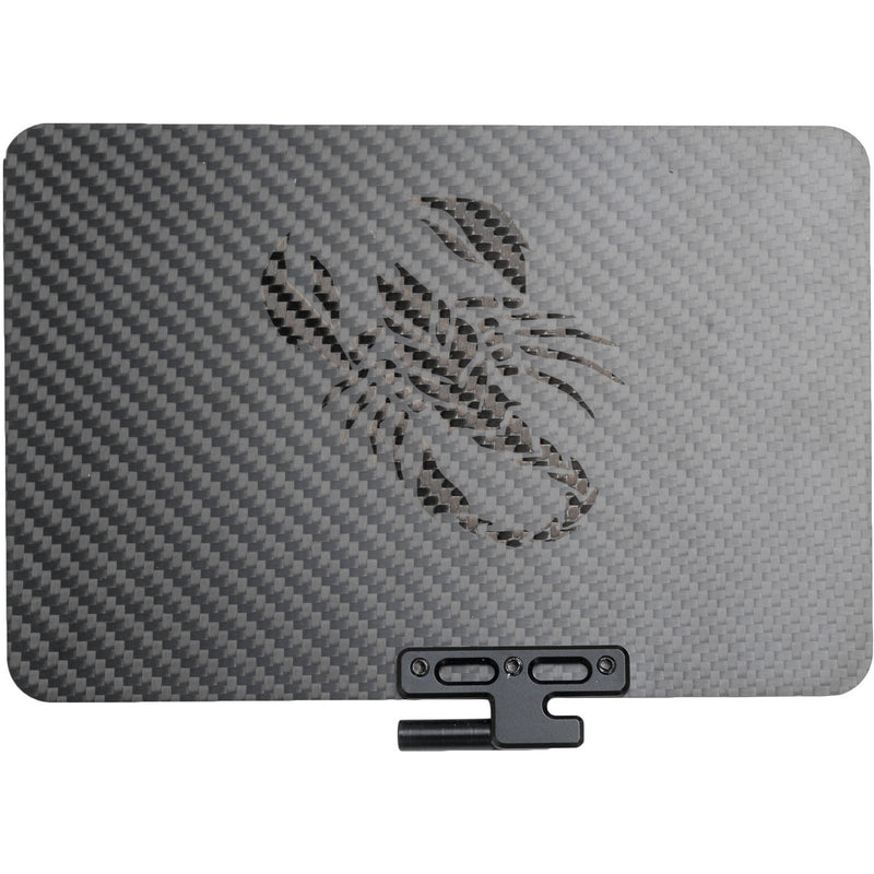 CAME-TV Matte Box with 114mm Cine Lens Opening and Carbon Fiber Top Flag