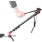 CAME-TV TP-MQB Carbon Fiber Monopod with Pivoting Foot Stand and Fluid Head