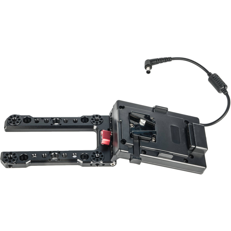 CAME-TV Shoulder Mount Baseplate & V-Mount Battery Plate for Sony FX6