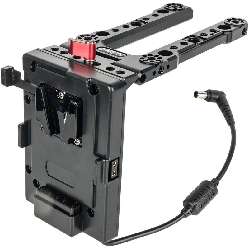 CAME-TV Shoulder Baseplate, V-Mount Battery Plate & Matte Box Kit for Sony FX6