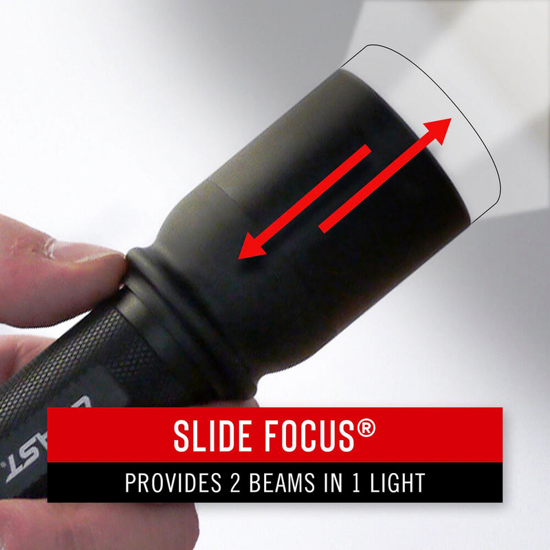 COAST XP9R Dual Power Rechargeable Flashlight (Display Box)