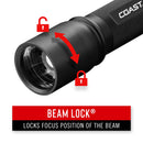COAST XP9R Dual Power Rechargeable Flashlight (Display Box)