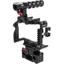 CAME-TV Camera Rig for Sony a7R III and a7R IV