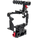 CAME-TV Camera Rig for Sony a7R III and a7R IV