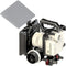 CAME-TV Camera Cage Kit with Follow Focus & Matte Box for Panasonic Lumix DC-S1H