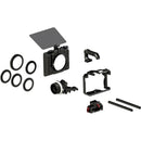 CAME-TV Camera Cage Kit with Follow Focus & Matte Box for Panasonic Lumix DC-S1H