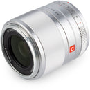 Viltrox AF 33mm f/1.4 XF Lens for FUJIFILM X (Silver)
