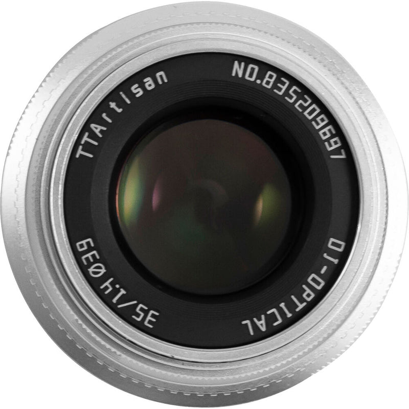 TTArtisan 35mm f/1.4 Lens for FUJIFILM X (Silver)