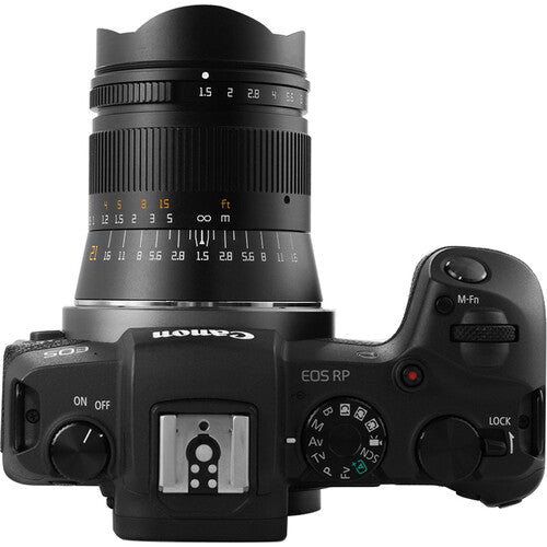 TTArtisan 21mm f/1.5 Lens for Canon RF (Black)
