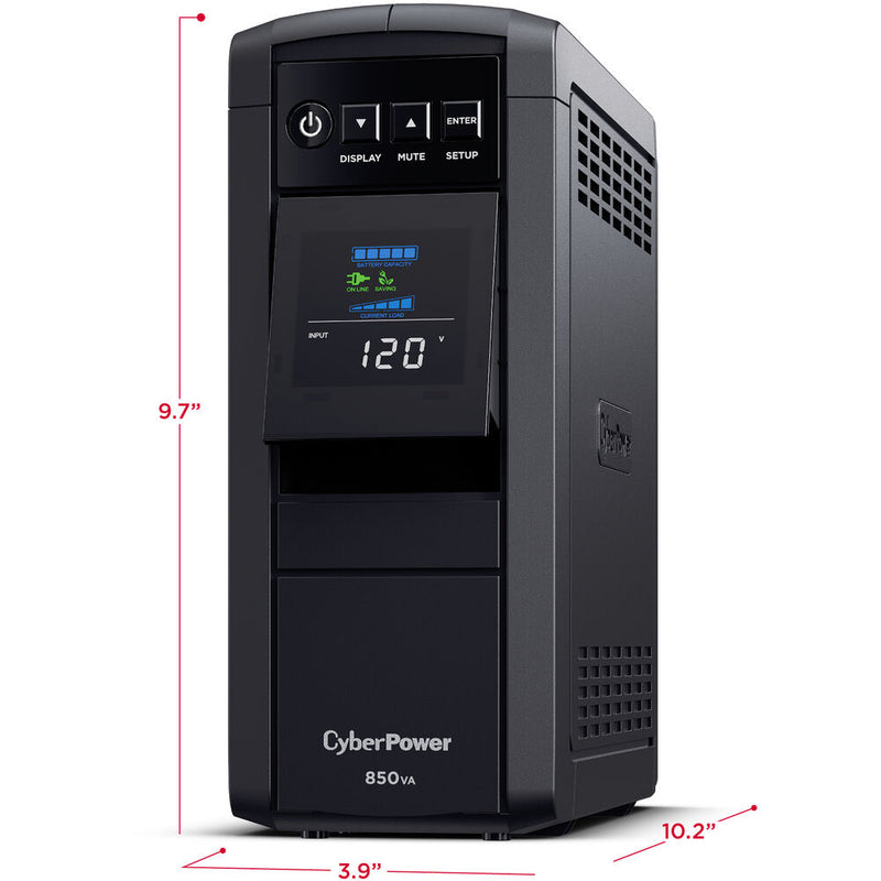 CyberPower CP850PFCLCD Uninterrupted Power Supply