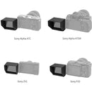 SmallRig Sunhood for Sony a7S III/a7C/ZV-1/FX3 Camera