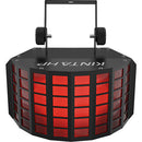 CHAUVET DJ Kinta HP RGBW + CMYO LED Rotating Light Beams Effect