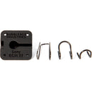 Bubblebee Industries Lav Concealer for Sony ECM-77 (Black)