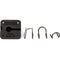 Bubblebee Industries Lav Concealer for Sony ECM-77 (Black)