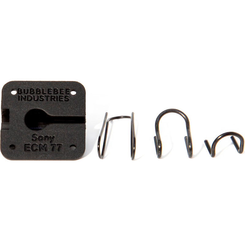 Bubblebee Industries Lav Concealer for Sony ECM-77 (Black)