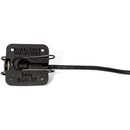 Bubblebee Industries Lav Concealer for Sony ECM-77 (Black)