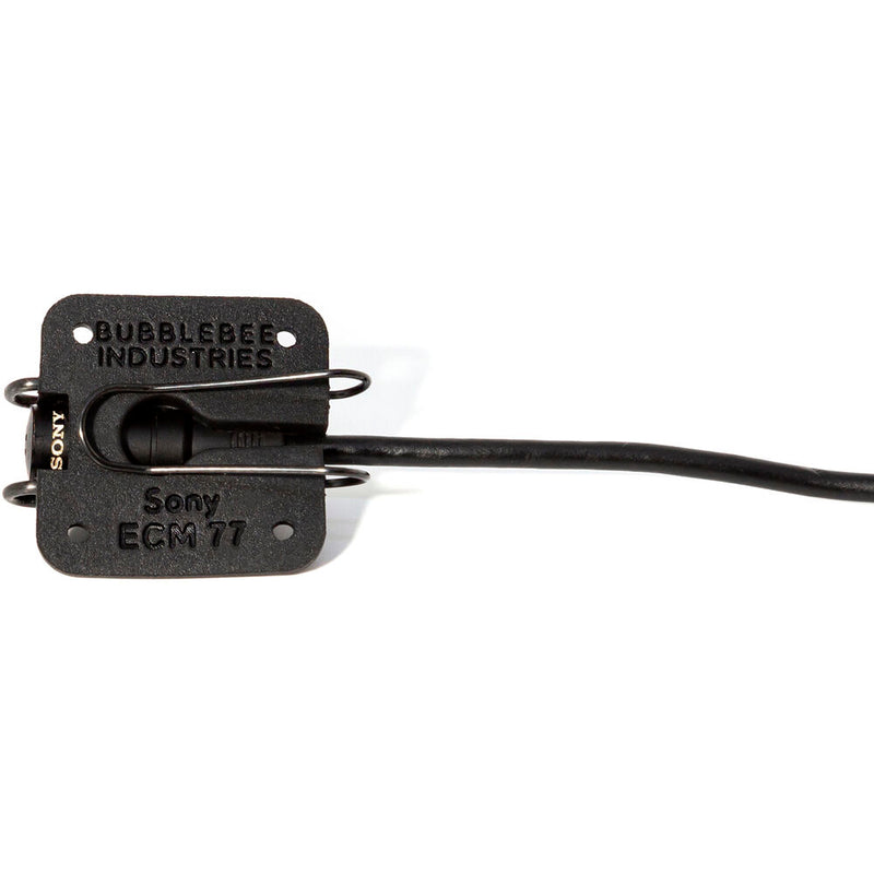 Bubblebee Industries Lav Concealer for Sony ECM-77 (Black)