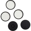 Urth 67mm Star 4-Point, 6-Point, 8-Point Lens Filter Kit
