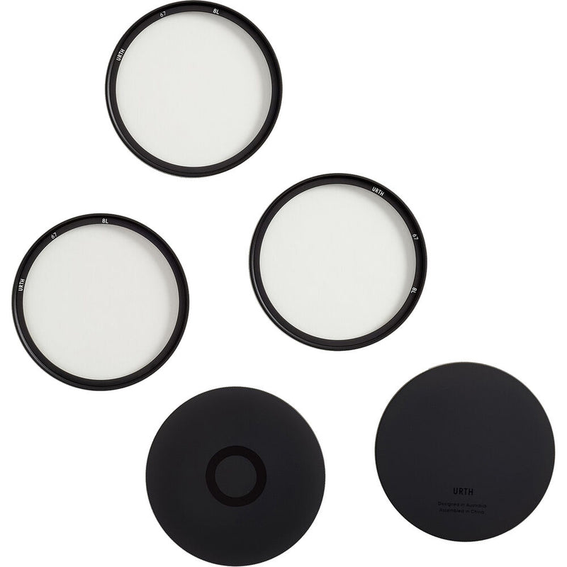 Urth 67mm Star 4-Point, 6-Point, 8-Point Lens Filter Kit