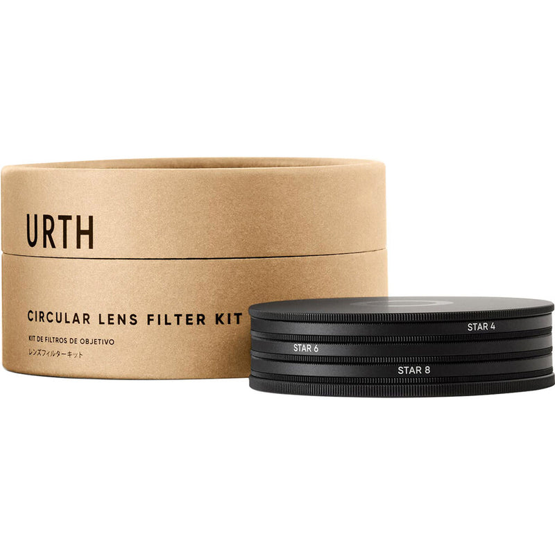 Urth 67mm Star 4-Point, 6-Point, 8-Point Lens Filter Kit
