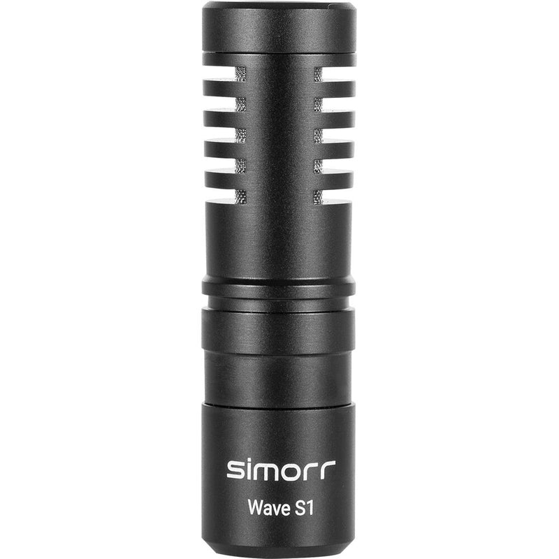Smallrig simorr Wave S1 Ultracompact Camera-Mount Shotgun Microphone