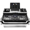 Odyssey Flight Zone Glide Style Case for Rane One (Silver and Black)