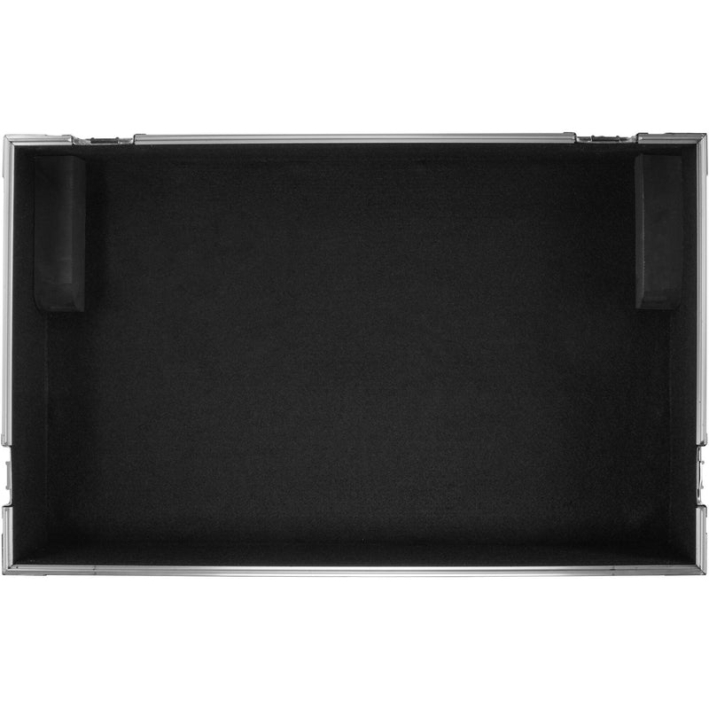 Odyssey Flight Zone Glide Style Flight Case for Rane One DJ Software Controller (Silver on Black)