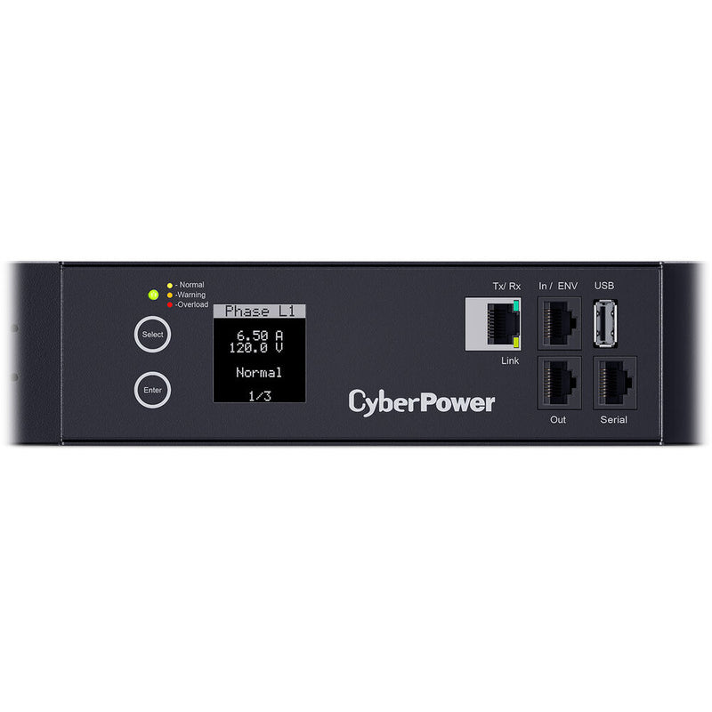 CyberPower PDU33105 Monitored PDU Series