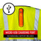 COAST SV300 Rechargeable Hi-Vis Safety Vest (X-Large)