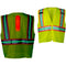 COAST SV400 Rechargeable / Reflective Hi Vis Safety Vest (Large)