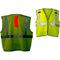 COAST SV300 Rechargeable Hi Vis Safety Vest (Large)