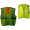 COAST SV300 Rechargeable Hi-Vis Safety Vest (X-Large)