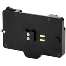 Tilta Battery Plate for Power Pass-Through Plate for DJI RS 2 (Gold Mount)
