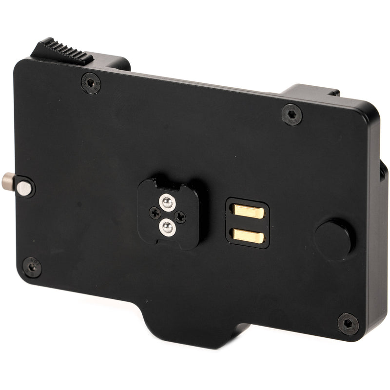 Tilta Battery Plate for Power Pass-Through Plate for DJI RS 2 (Gold Mount)