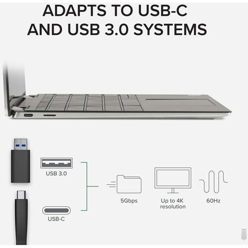 Plugable USBC-6950U USB-C Dual 4K Display Adapter