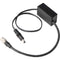 IDX System Technology DC Power Cable for ST-7R Shoulder Rig Adapter to JVC GY-HM600/HM650 (23")