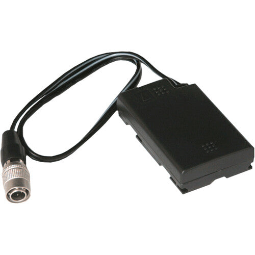 IDX System Technology DC Power Cable for ST-7R Shoulder Rig Adapter to Panasonic AG-AC160/160A/130 (20")