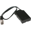 IDX System Technology DC Power Cable for ST-7R Shoulder Rig Adapter to Panasonic AG-HPX250/255/175 (20")