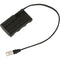 IDX System Technology DC Power Cable for ST-7R Shoulder Rig Adapter to Select Sony Camcorders (20")