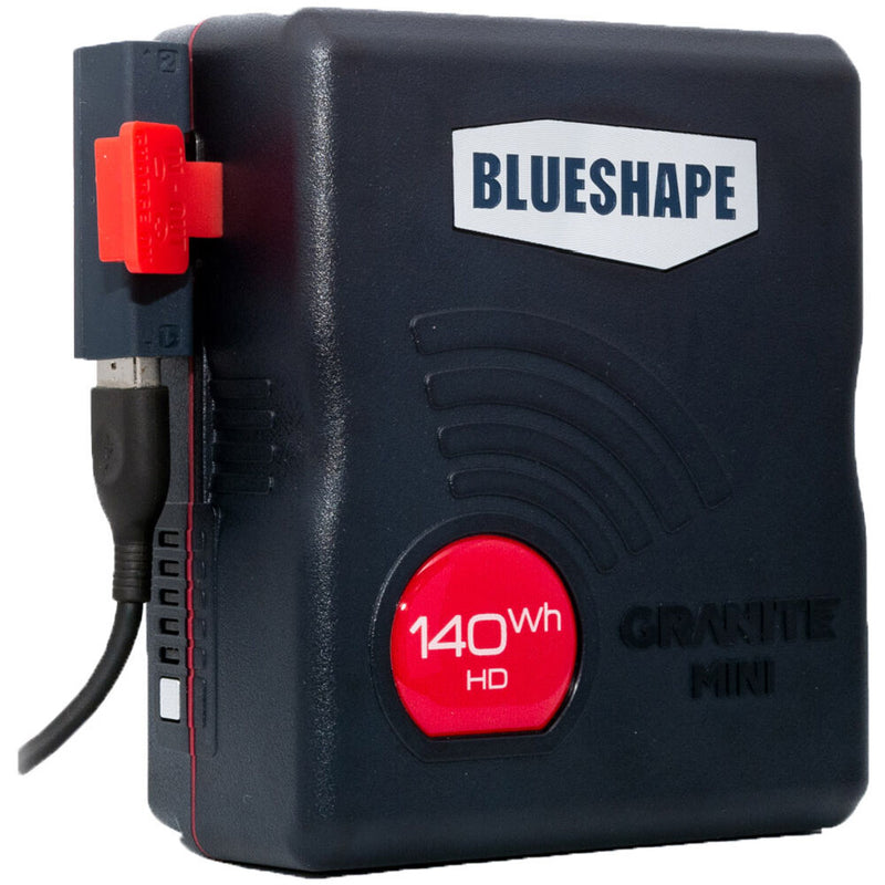 BLUESHAPE 90&deg; D-Tap to Dual 5V USB Adapter (3A, 15W)