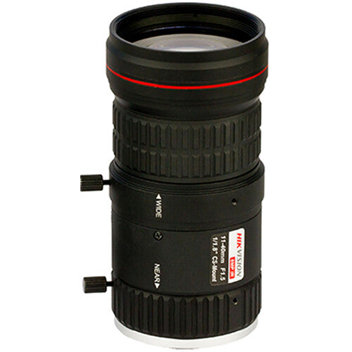 Hikvision HV1140D-8MPIRA CS-Mount 11-40mm Varifocal Lens