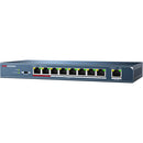 Hikvision DS-3E1309P-EI 8-Port Fast Ethernet Smart PoE Switch