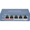 Hikvision DS-3E1105P-EI 4-Port 10/100 Mb/s PoE-Compliant Unmanaged Switch