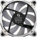 Lian Li Bora Digital ARGB 120mm PWM Fan (Silver, 3-Pack)
