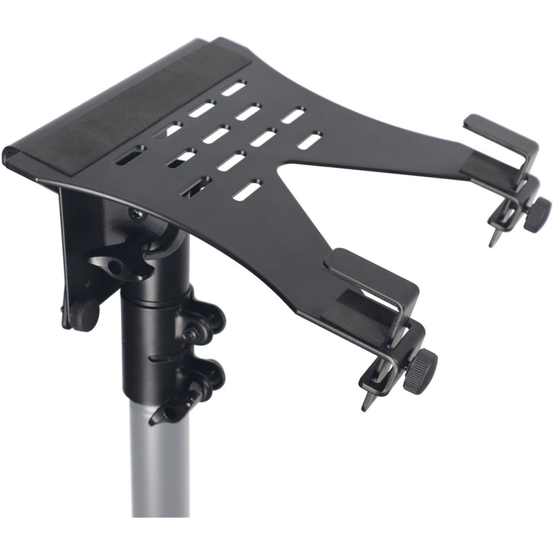ProX X-LTF01 Laptop Shelf for Speaker Stands or VESA Arms (Black)