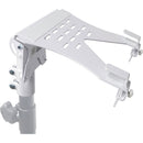 ProX X-LTF01 Laptop Shelf for Speaker Stands or VESA Arms (White)
