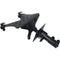 ProX X-LTF01 Laptop Shelf for Speaker Stands or VESA Arms (Black)
