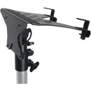 ProX X-LTF01 Laptop Shelf for Speaker Stands or VESA Arms (Black)