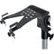 ProX X-LTF01 Laptop Shelf for Speaker Stands or VESA Arms (Black)
